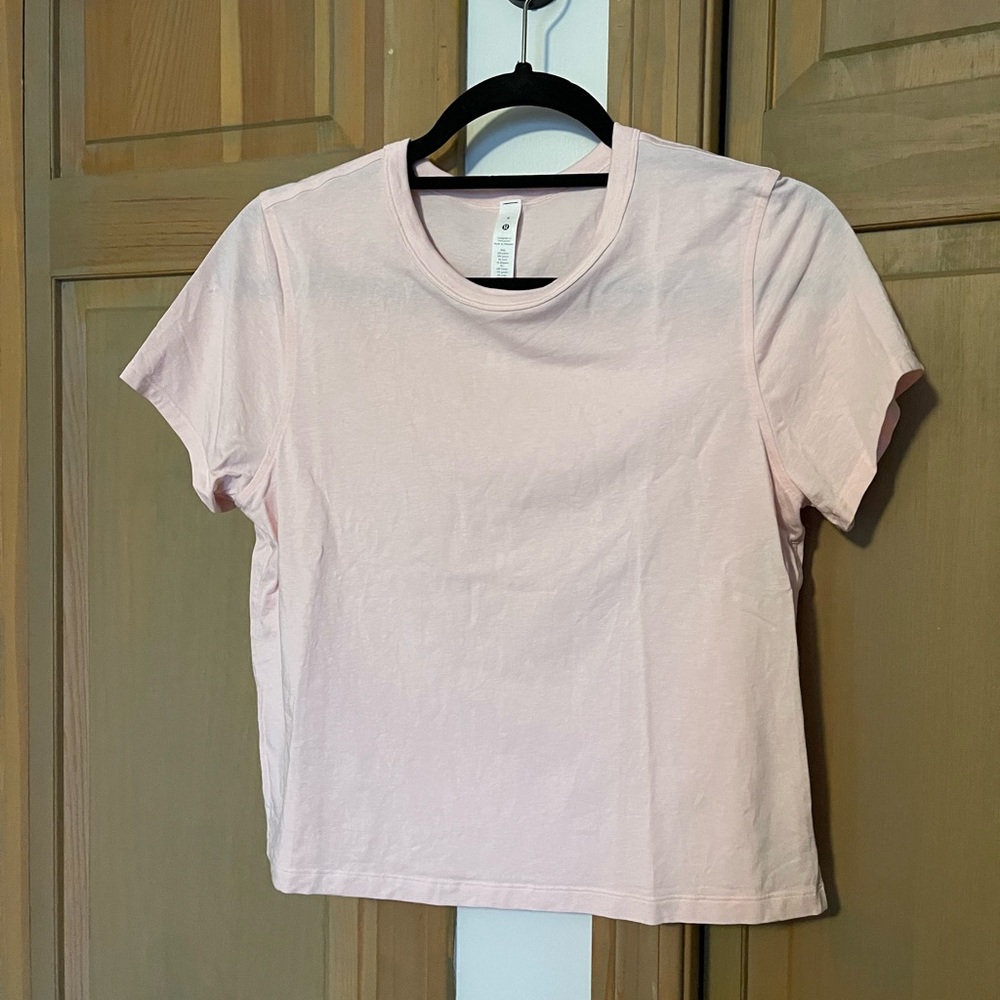 lululemon Classic-Fit Cotton Blend Tee